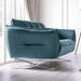 Furniture of America - Civellutino Loveseat in Teal - FM90004TL-LV-PK - GreatFurnitureDeal