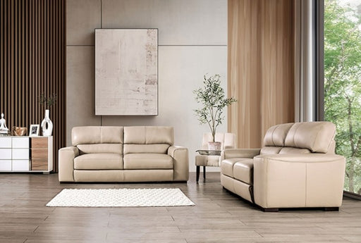 Furniture of America - Marsicano Sofa in Taupe - FM90005TP-SF - GreatFurnitureDeal