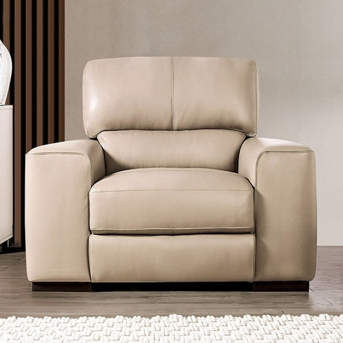 Furniture of America - Marsicano Accent Chair in Taupe - FM90005TP-CH - GreatFurnitureDeal