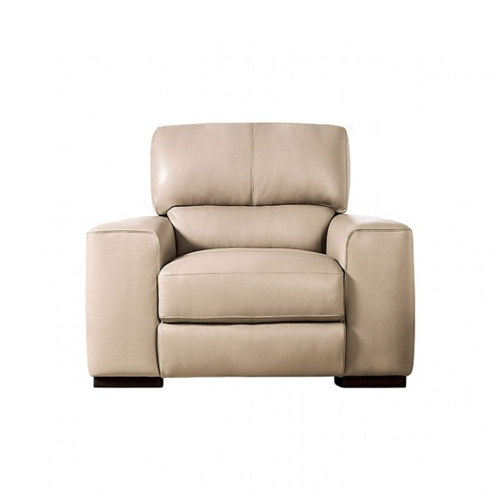 Furniture of America - Marsicano Accent Chair in Taupe - FM90005TP-CH - GreatFurnitureDeal