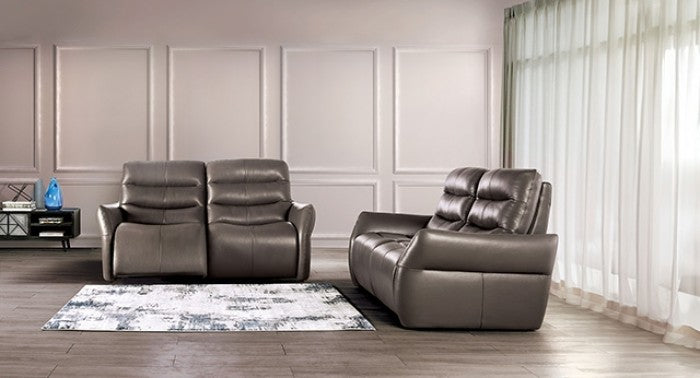 Furniture of America - Granucci Sofa in Gray - FM90007GY-SF-PM