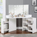 Furniture of America - Lorybelle Vanity in White - FOA-DK5134WH-PK - GreatFurnitureDeal