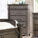 Furniture of America - Pamphilos 6 Piece Queen Bedroom Set in Gray - FOA7144GY-Q-6SET - GreatFurnitureDeal