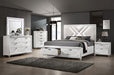 Furniture of America - Emmeline Queen Bed in White - FOA7147WH-Q - GreatFurnitureDeal