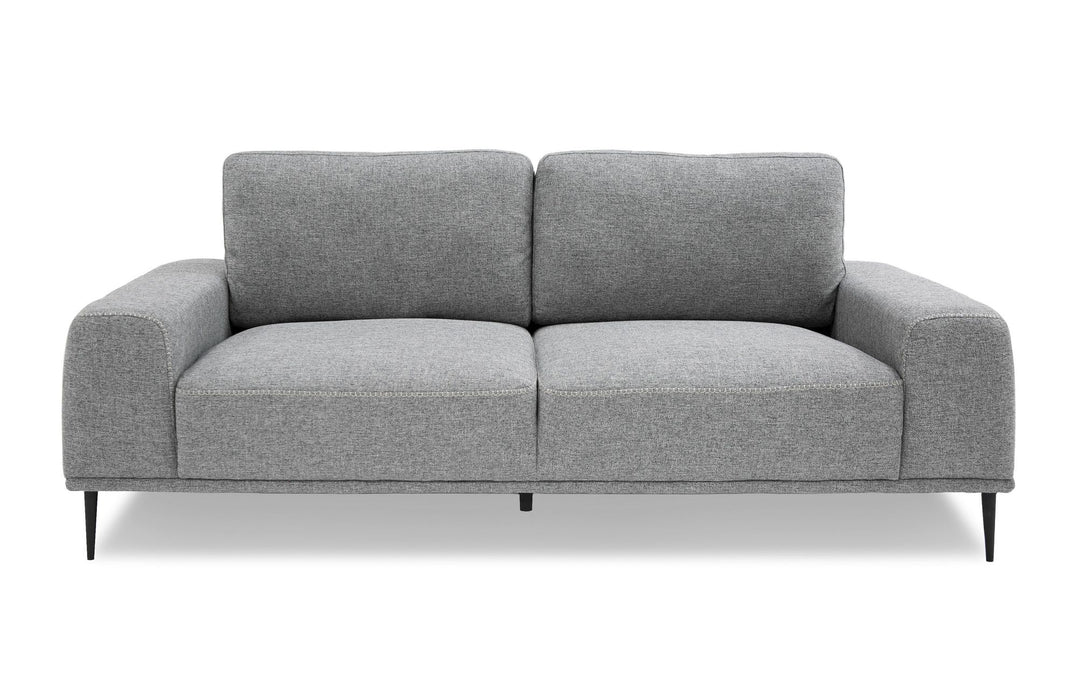 VIG Furniture - Divani Casa Fonda - Modern Grey Fabric Sofa - VGMB-2123-SOFA-GRY - GreatFurnitureDeal