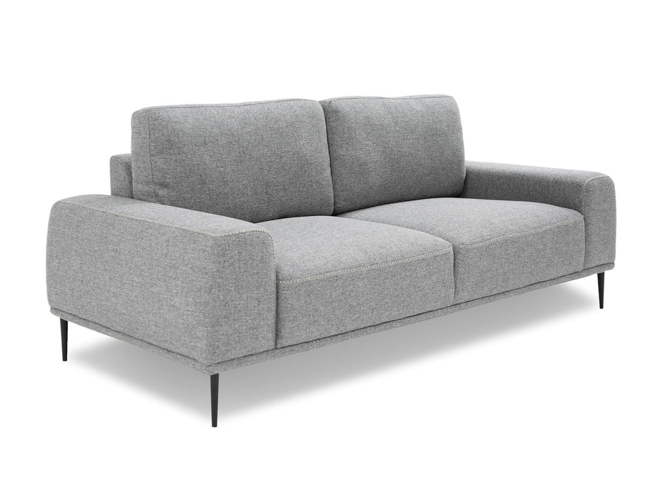 VIG Furniture - Divani Casa Fonda - Modern Grey Fabric Sofa - VGMB-2123-SOFA-GRY