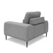 VIG Furniture - Divani Casa Fonda - Modern Grey Fabric Chair - VGMB-2123-CHR-GRY - GreatFurnitureDeal