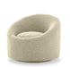 VIG Furniture - Modrest Frontier Glam Beige Fabric Accent Chair - VGODZW-993-BGE-CH - GreatFurnitureDeal