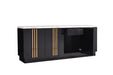 VIG Furniture - Modrest Kingsley Modern Marble & Rosegold Buffet - VGVCG8933 - GreatFurnitureDeal