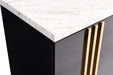 VIG Furniture - Modrest Kingsley Modern Marble & Rosegold Buffet - VGVCG8933 - GreatFurnitureDeal