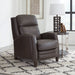 Parker Living - Vermont Manual Pushback Recliner in Slate Noire (Set of 2) - MVMT#812-SLNO - GreatFurnitureDeal