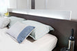 VIG Furniture - Modrest Gamma Contemporary Brown Oak Bed with Storage - VGWCC151A-BRN-EK - GreatFurnitureDeal