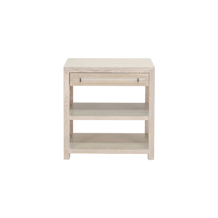 Worlds Away - Garbo One Drawer Side Table - GARBO CO - GreatFurnitureDeal
