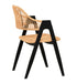 VIG Furniture - Modrest Gayle Modern Rattan Dining Chair Set of 2 - VGFH-0117052-CR-DC - GreatFurnitureDeal