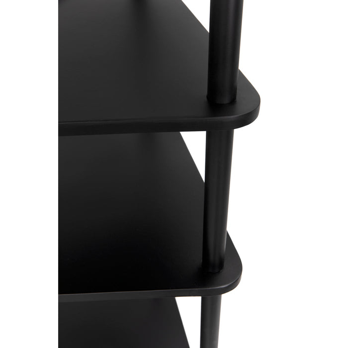 Noir Furniture - Everest Bookcase - GBCS254MTB