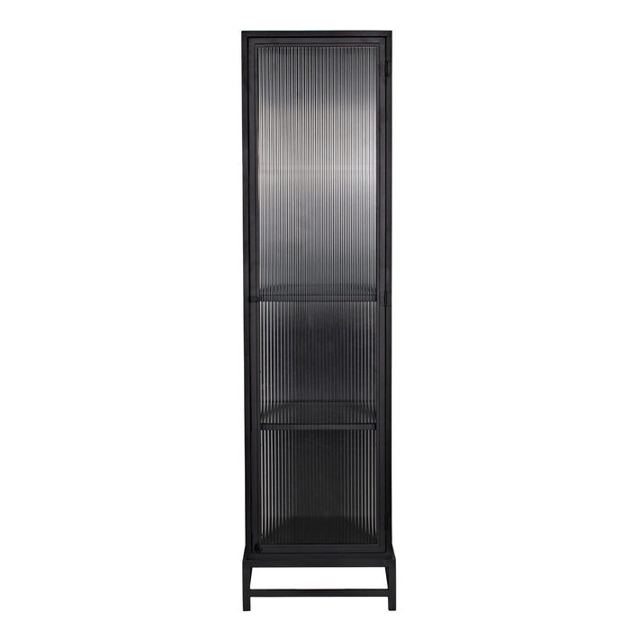 Noir Furniture - Chandler Tall Cabinet, MTB - GBCS258MTB