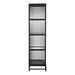 Noir Furniture - Chandler Tall Cabinet, MTB - GBCS258MTB - GreatFurnitureDeal
