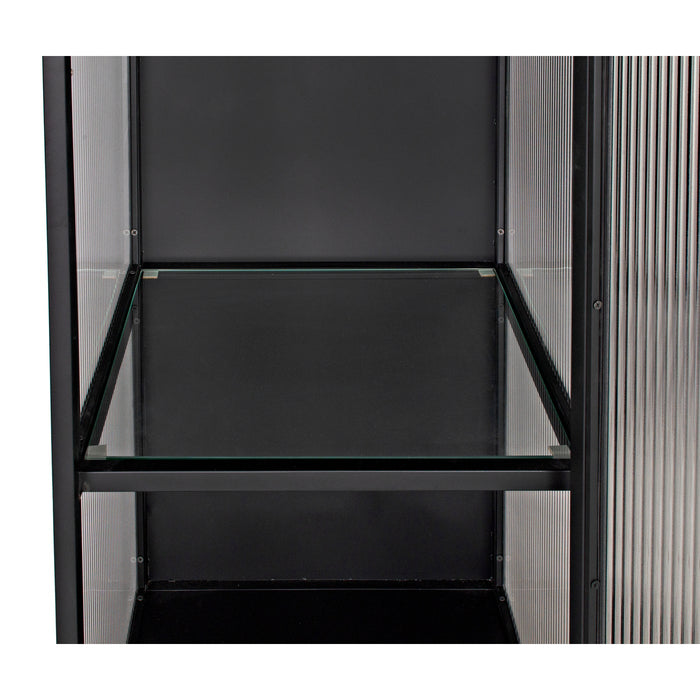 Noir Furniture - Chandler Tall Cabinet, MTB - GBCS258MTB