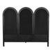 NOIR Furniture - Arch Bed, EK - GBED137EKP - GreatFurnitureDeal