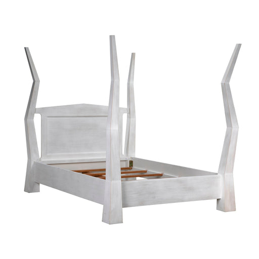 NOIR Furniture - Patras Bed, Queen - GBED138QWH - GreatFurnitureDeal