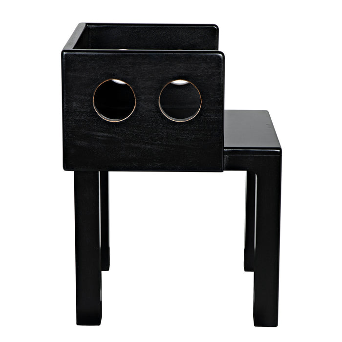 Noir Furniture - Elton Chair, HB - GCHA311HB
