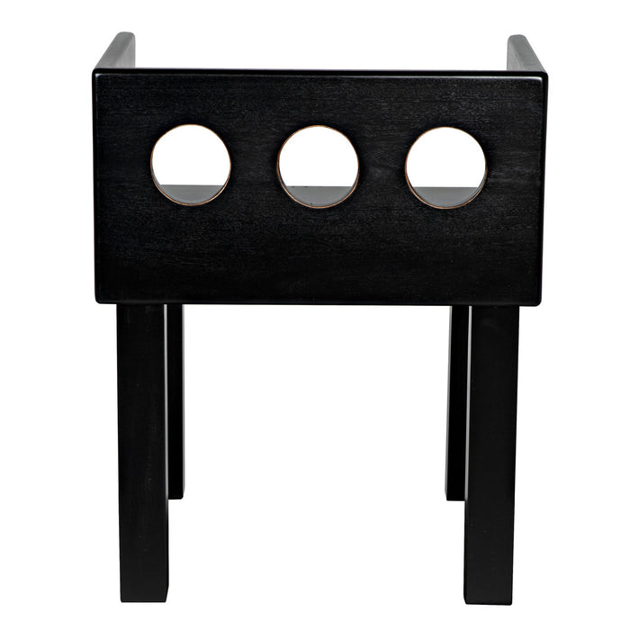 Noir Furniture - Elton Chair, HB - GCHA311HB - GreatFurnitureDeal
