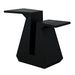 Noir Furniture - Gaston Console/Side Table - GCON422MTB - GreatFurnitureDeal