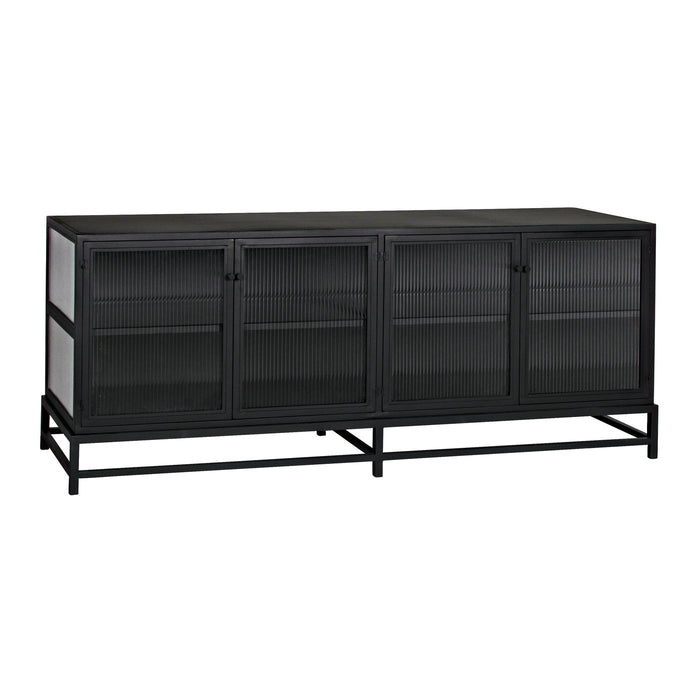 Noir Furniture - Chandler 4 Doors Sideboard, MTB - GCON426MTB-2 - GreatFurnitureDeal
