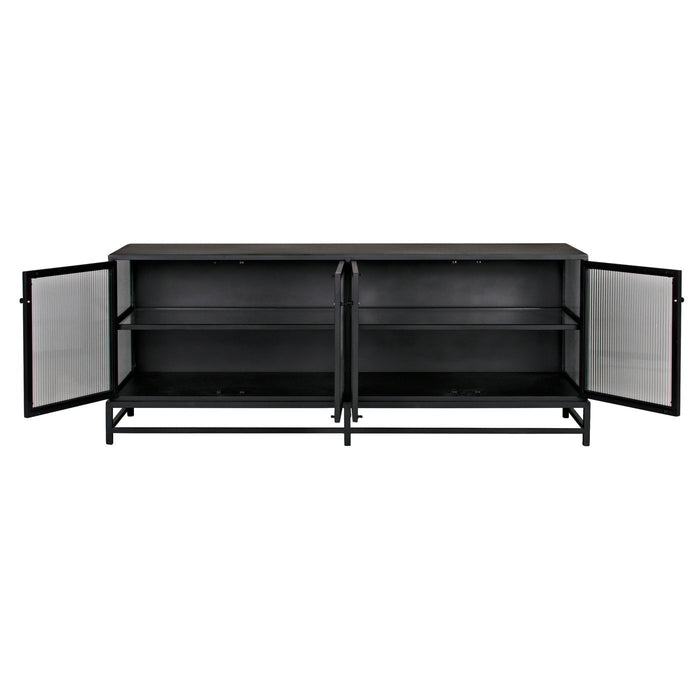 Noir Furniture - Chandler 4 Doors Sideboard, MTB - GCON426MTB-2