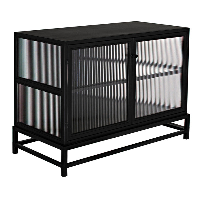 Noir Furniture - Chandler 2 Door Sideboard, MTB - GCON426MTB - GreatFurnitureDeal