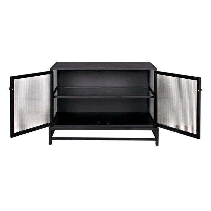 Noir Furniture - Chandler 2 Door Sideboard, MTB - GCON426MTB - GreatFurnitureDeal