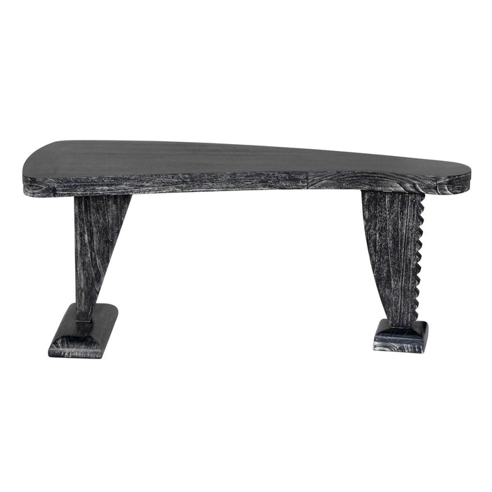 NOIR Furniture - Zigmund Desk, Cinder Black - GDES201CB - GreatFurnitureDeal