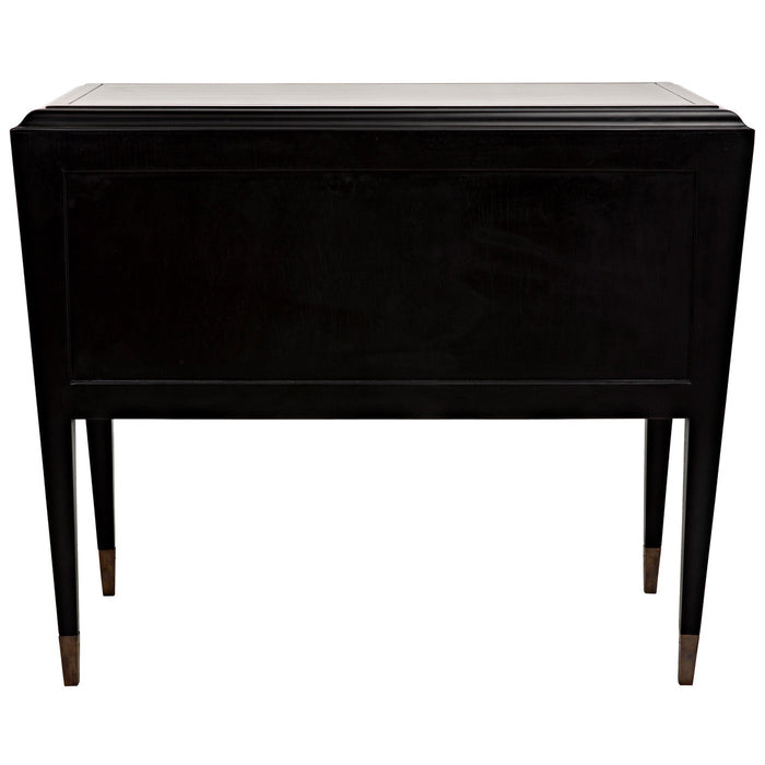 Noir Furniture - Grant Dresser, Charcoal Finish - GDRE207CH - GreatFurnitureDeal