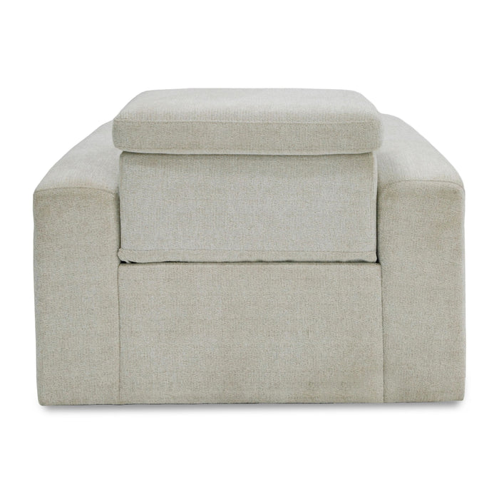 VIG Furniture - Divani Casa Gering - Modern Beige Fabric Power Recliner Chair - VGMB-R191-P2-RCLN-BGE - GreatFurnitureDeal