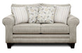 Southern Home Furnishings - Vandy Heather Sofa Set in Greige - 1140 1141 1142 Vandy Heather - GreatFurnitureDeal