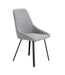 VIG Furniture - Modrest - Gillette Modern Gray Fabric Dining Chair (Set of 2) - VGDW-J1191-GRY - GreatFurnitureDeal