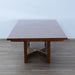 European Furniture - Glamour Dining Table in Dark Mocha Natural rosewood - 56015-DT - GreatFurnitureDeal