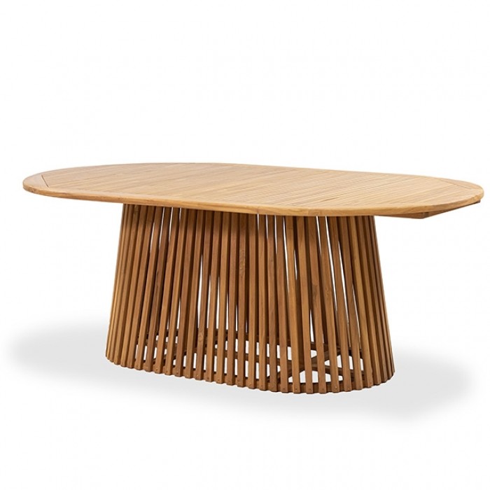 Furniture of America - Lovina Oval Dining Table - GM-2031-PK