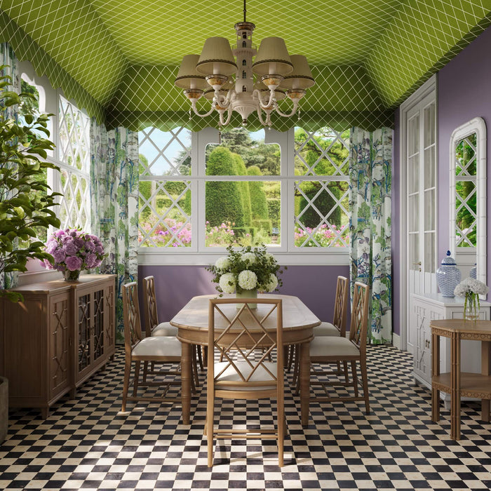 Bramble - Hurlingham Side Table in Fruitwood - 76697FRW----- - GreatFurnitureDeal