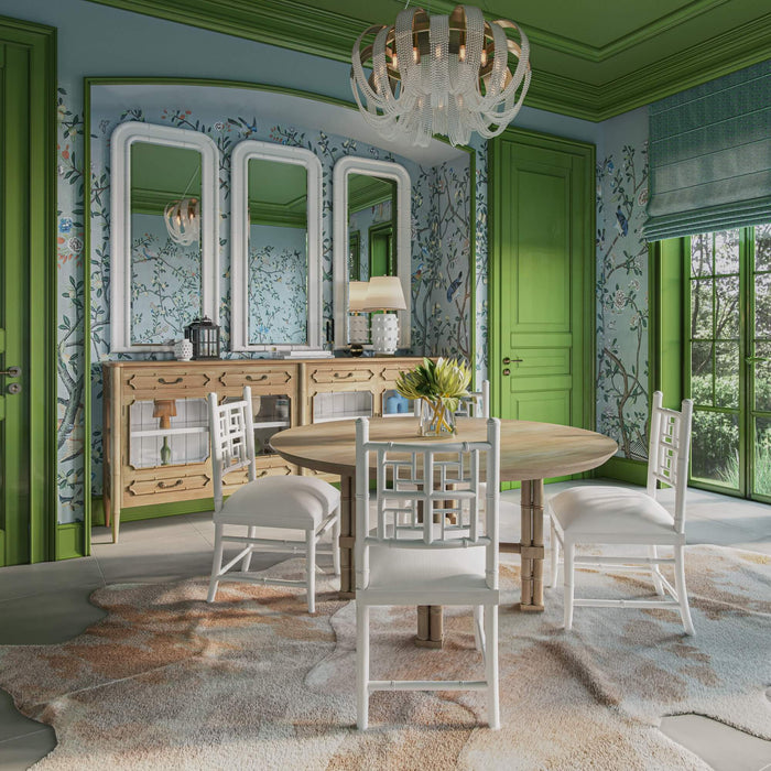 Bramble - Farringdon Round Dining Table 60'' In Fruitwood - 76763FRW----- - GreatFurnitureDeal