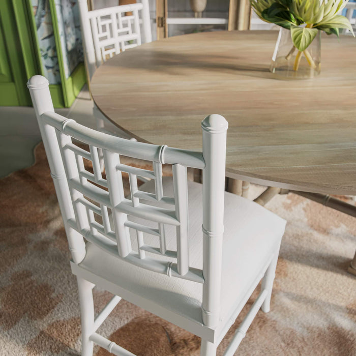 Bramble - Farringdon Round Dining Table 60'' In Fruitwood - 76763FRW----- - GreatFurnitureDeal