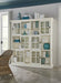 Bramble - English Bookcase 2 Column in Multi Color - 23571 - GreatFurnitureDeal