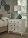 Bramble - Savannah Rattan King Bed in White Harvest - BR-27440WHD - GreatFurnitureDeal
