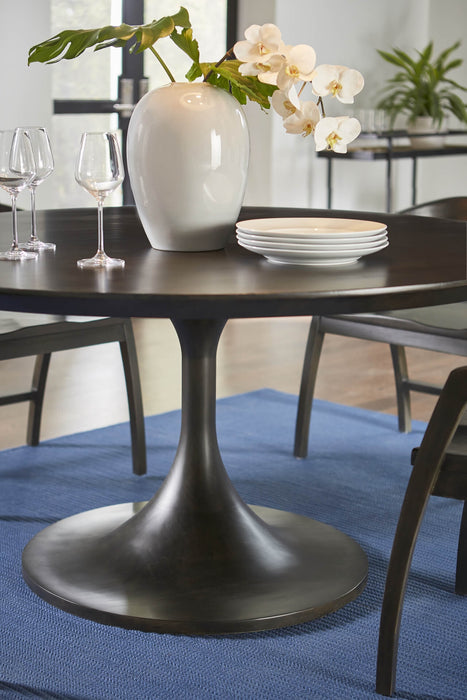 Bramble - Pierre Round Dining Table - BR-27368BKY