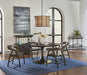 Bramble - Pierre Round Dining Table - BR-27368BKY - GreatFurnitureDeal