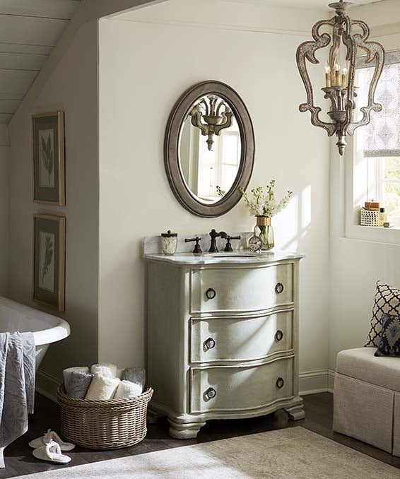 Bramble - Davis Vanity w/o Marble Top & Sink - BR-66710 - GreatFurnitureDeal