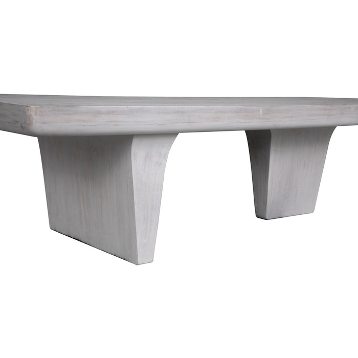 Noir Furniture - Ward Coffee Table, WH - GTAB1079WH - GreatFurnitureDeal