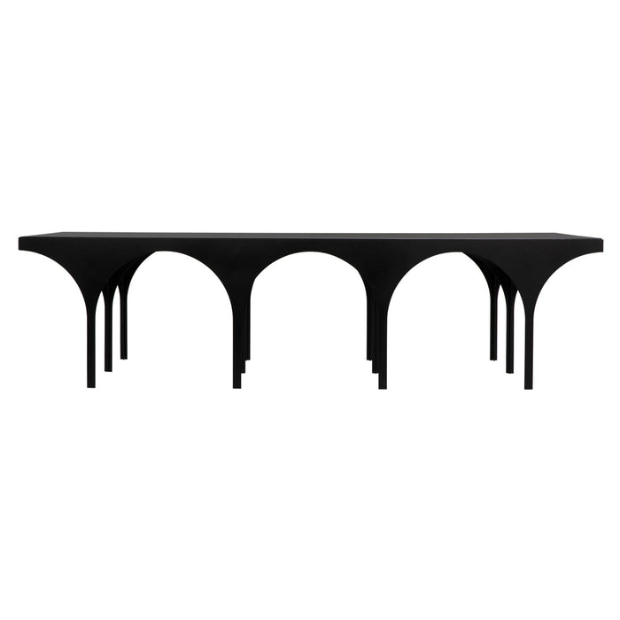 Noir Furniture - Akashi Coffee Table - GTAB1135MTB - GreatFurnitureDeal