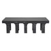 Noir Furniture - Santos Coffee Table, Cinder Black - GTAB1136CB - GreatFurnitureDeal