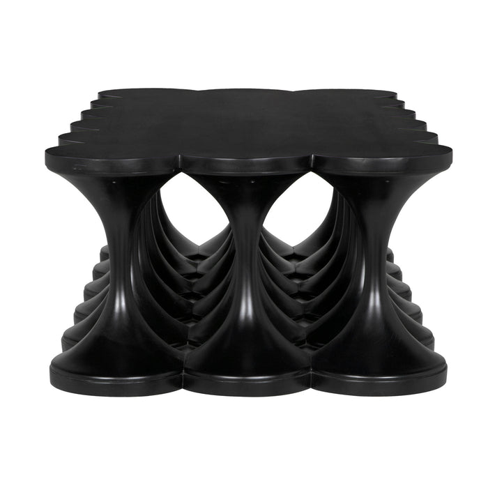 Noir Furniture - Jericho Coffee Table - GTAB1137HB